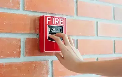 fire alarm pull